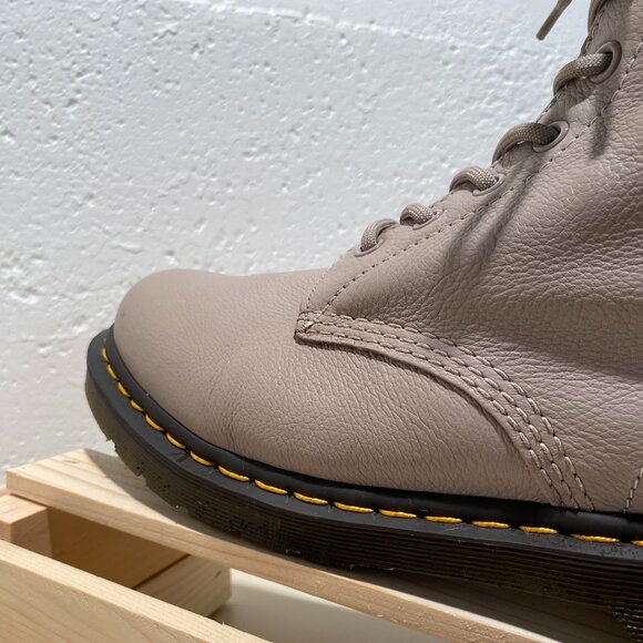Dr. Martens Women's 1460 Pascal Nubuck Lace-up Boots - Picture 9 of 14